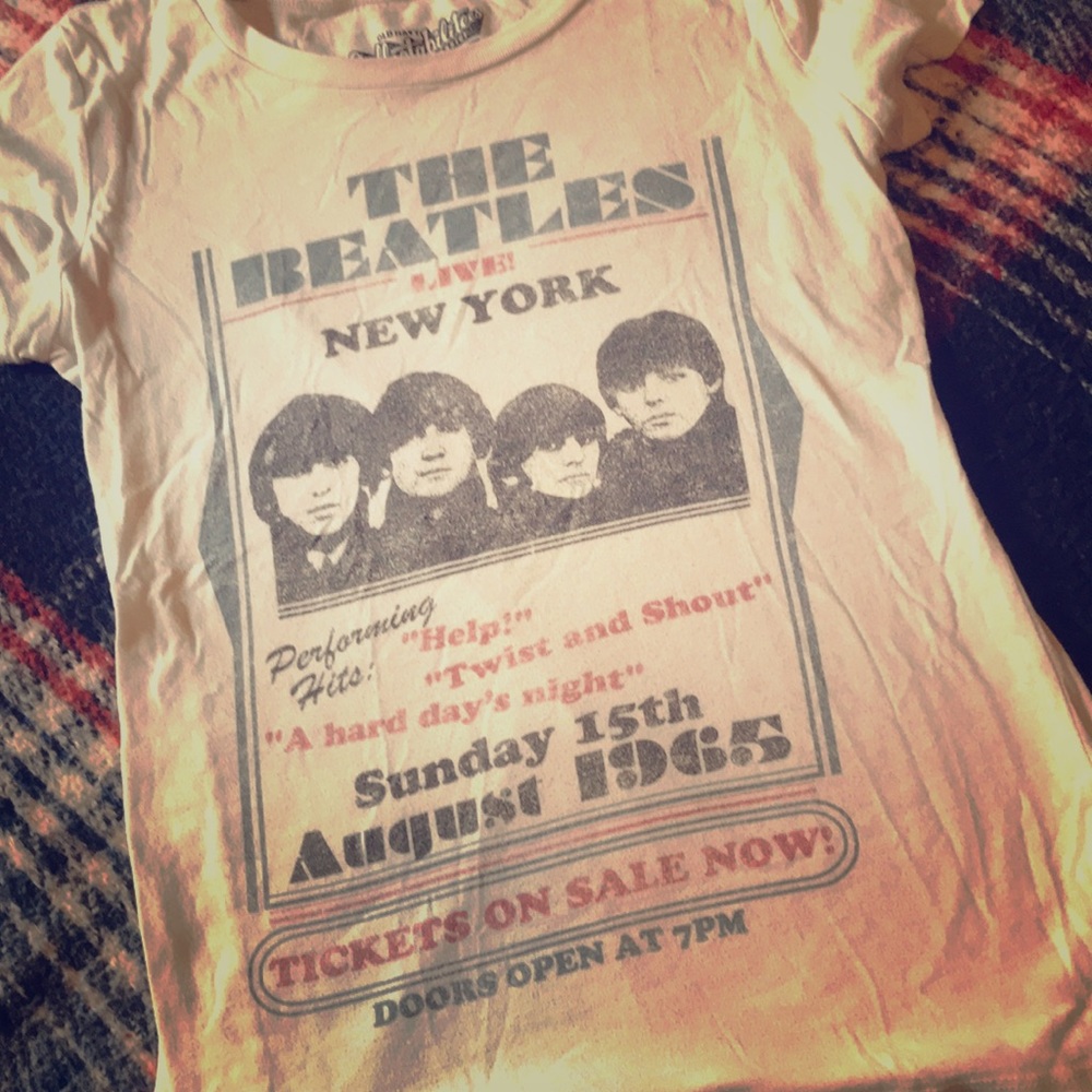 The Beatles Graphic tee